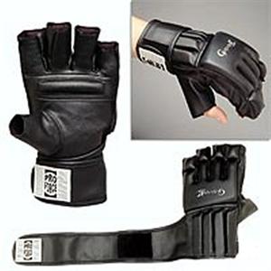 Gladiator Wrist Wrap Grappling Gloves